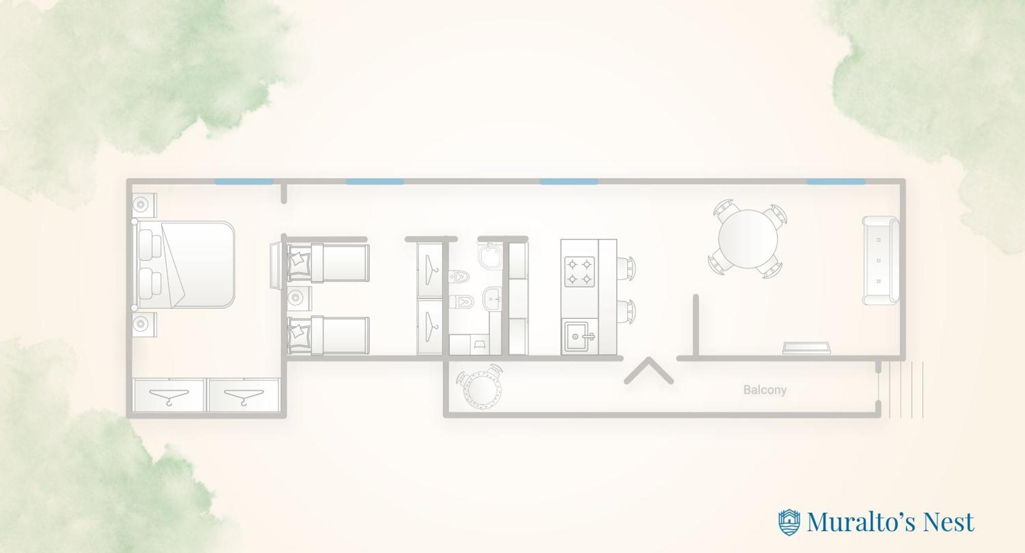Muralto'S Nest By Rent All Como Exteriör bild